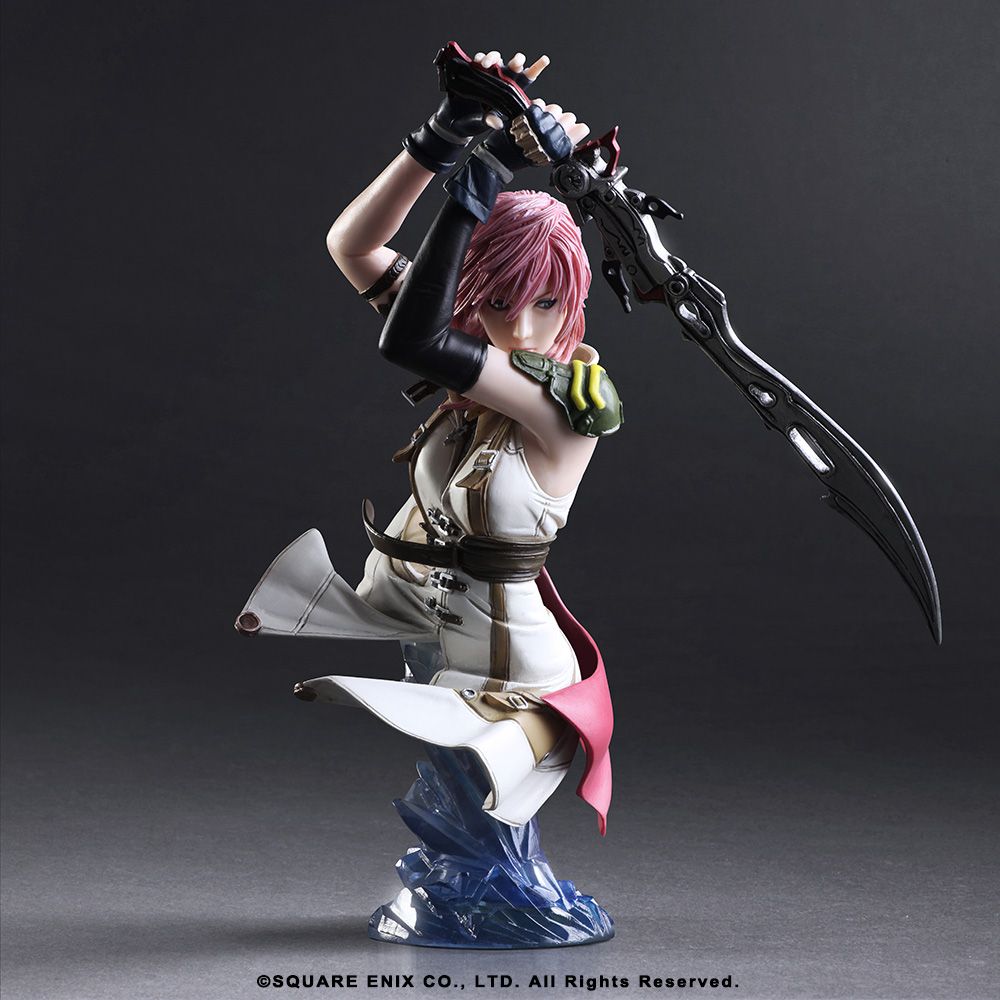 Final Fantasy XIII Static Arts Bust [Lightning] Tienda de Square Enix