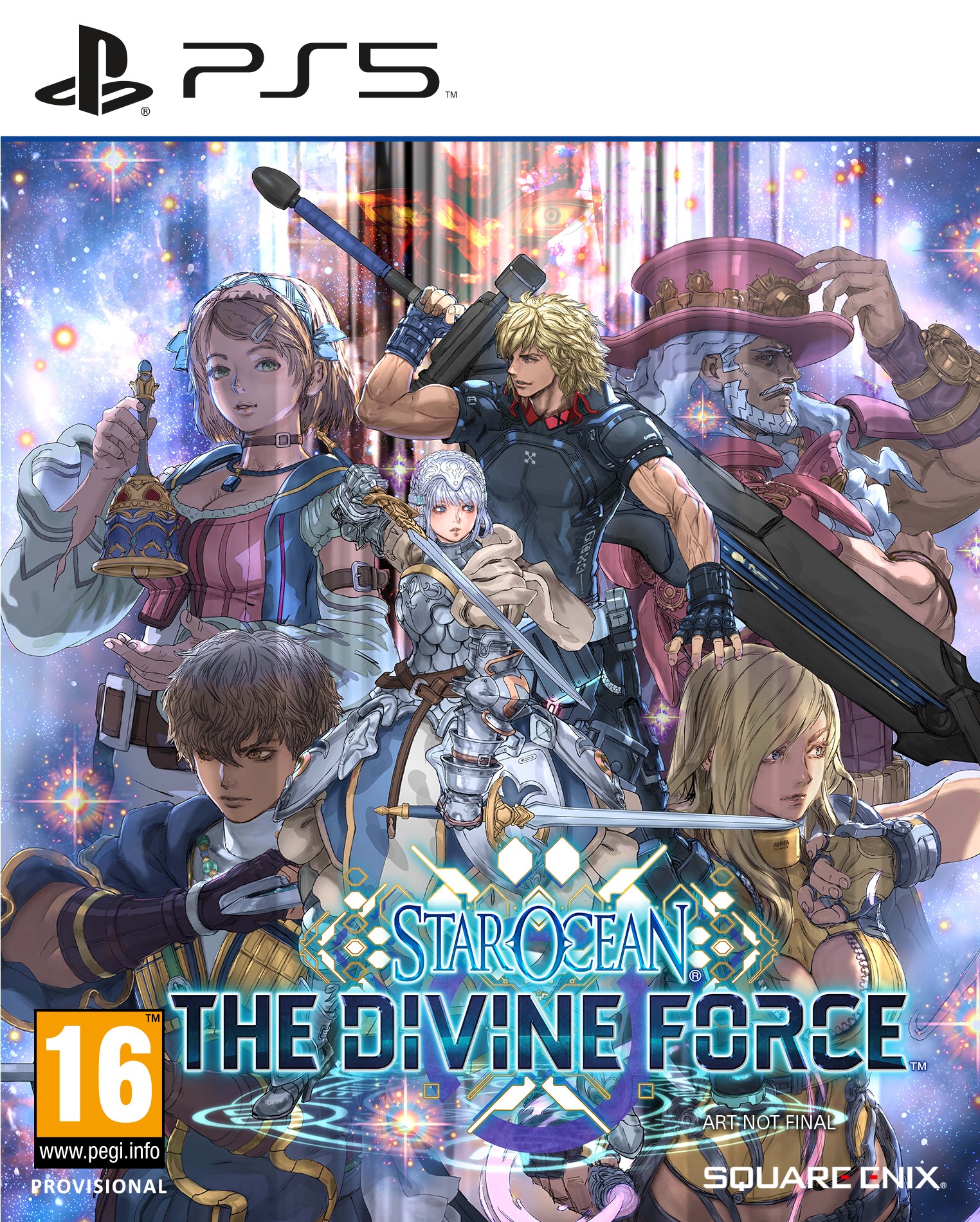 STAR OCEAN THE DIVINE FORCE PS Square Enix Store