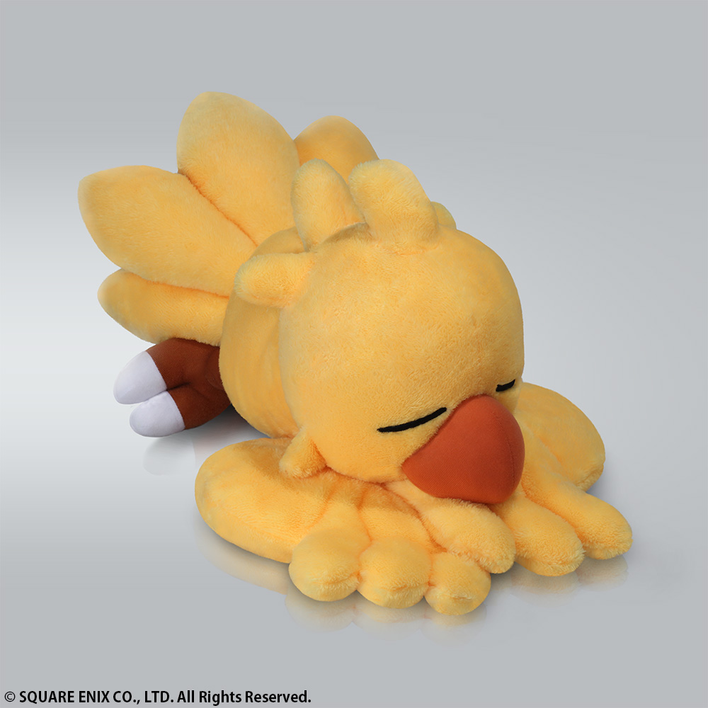 jumbo chocobo plush