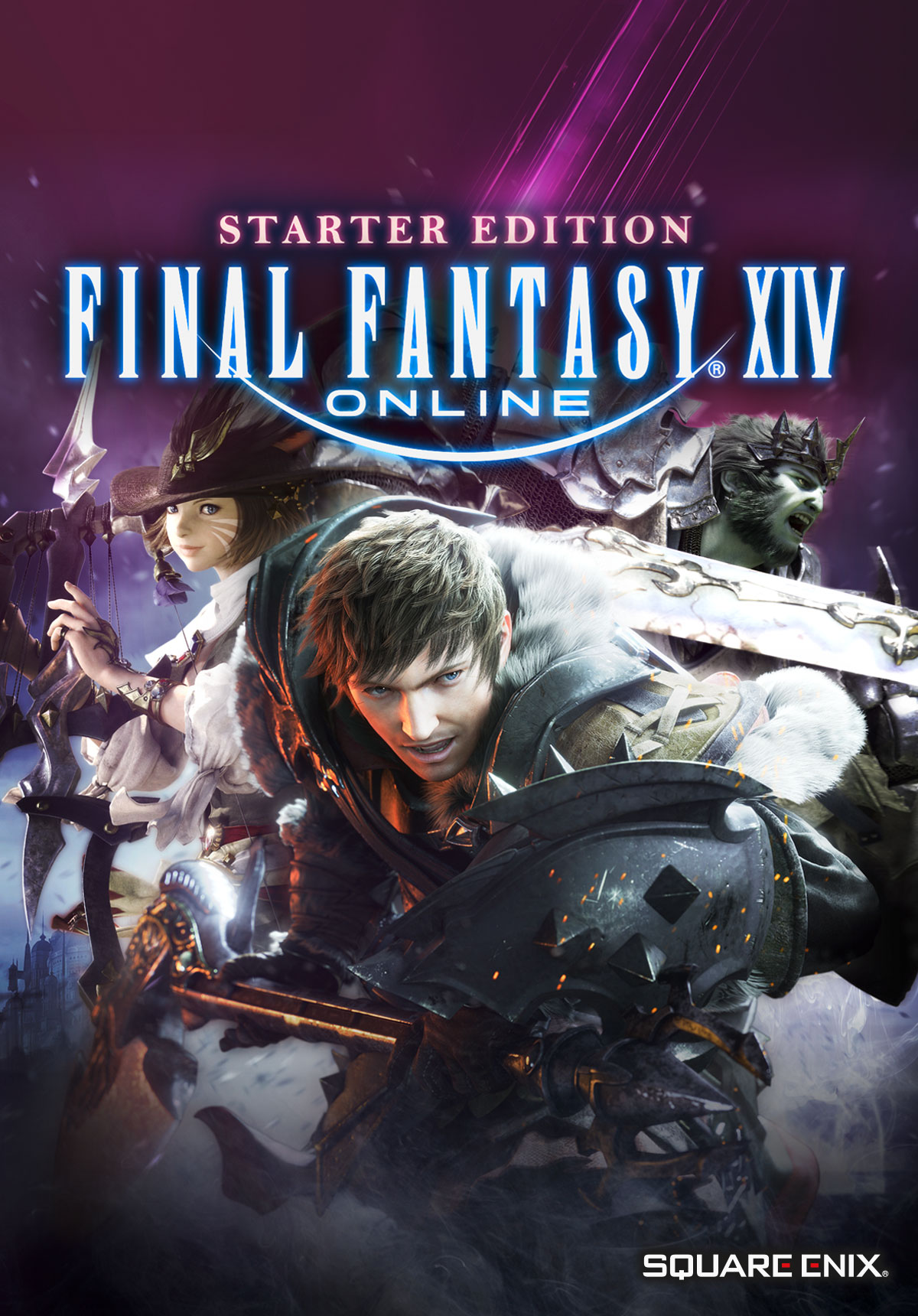 final fantasy xiv pc