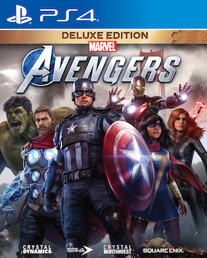 Marvel S Avengers Deluxe Edition Ps4 Square Enix Store
