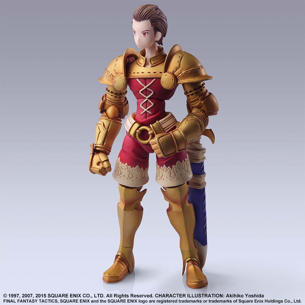 FINAL FANTASY TACTICS BRING ARTS ACTION FIGURE - DELITA HEIRAL | Tienda de  Square Enix