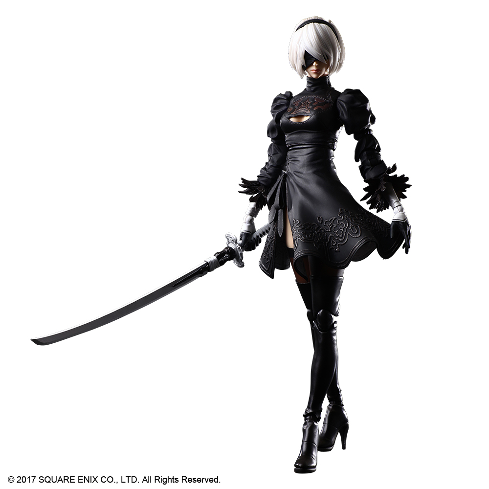 NieR:Automata 2B (YoRHa Type B) By FLARE-REPRINT [FIGURINE ...