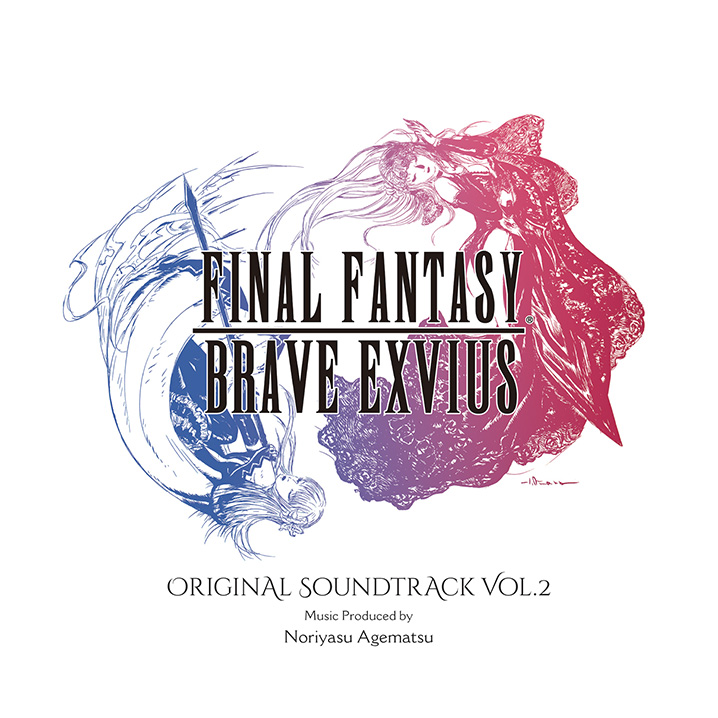 final fantasy xv soundtrack volume 2