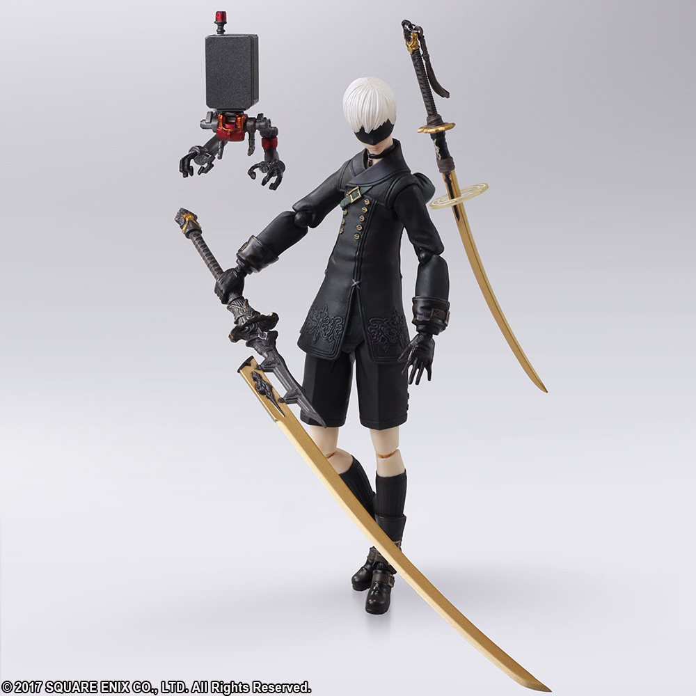 nier automata figure 9s