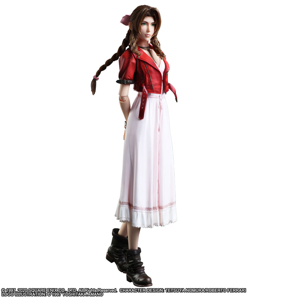 aerith figure ff7 remake