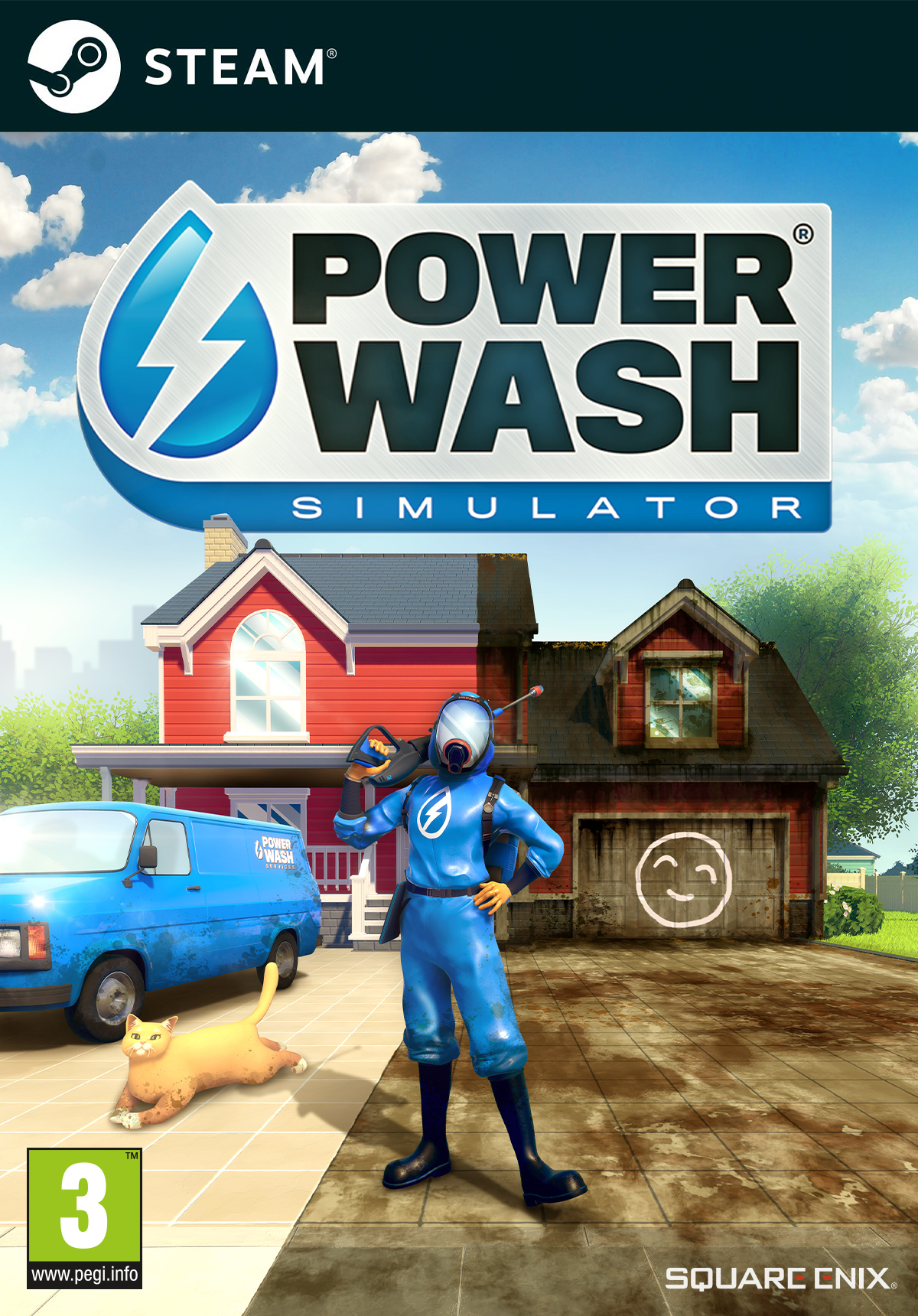 POWERWASH SIMULATOR [STEAM] Square Enix Boutique