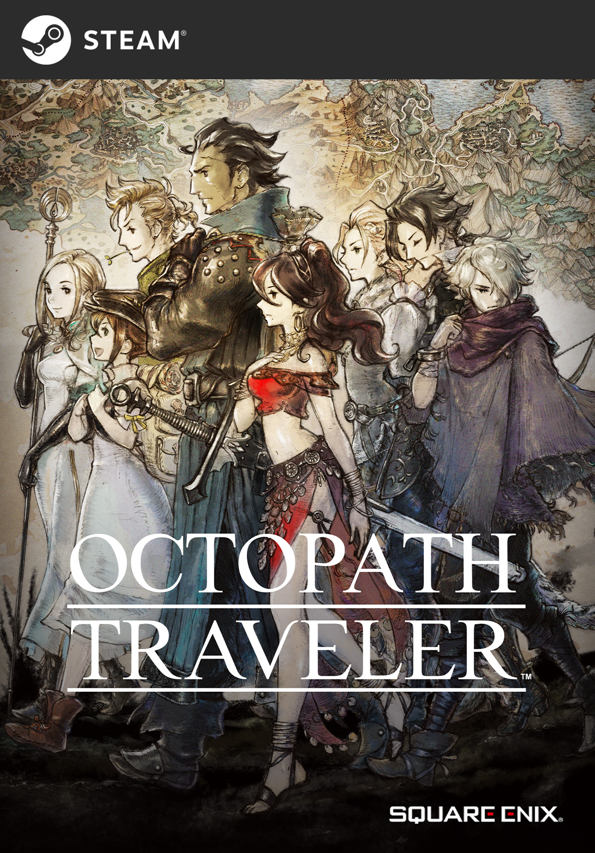OCTOPATH TRAVELER™ on Steam octopath traveler pc download