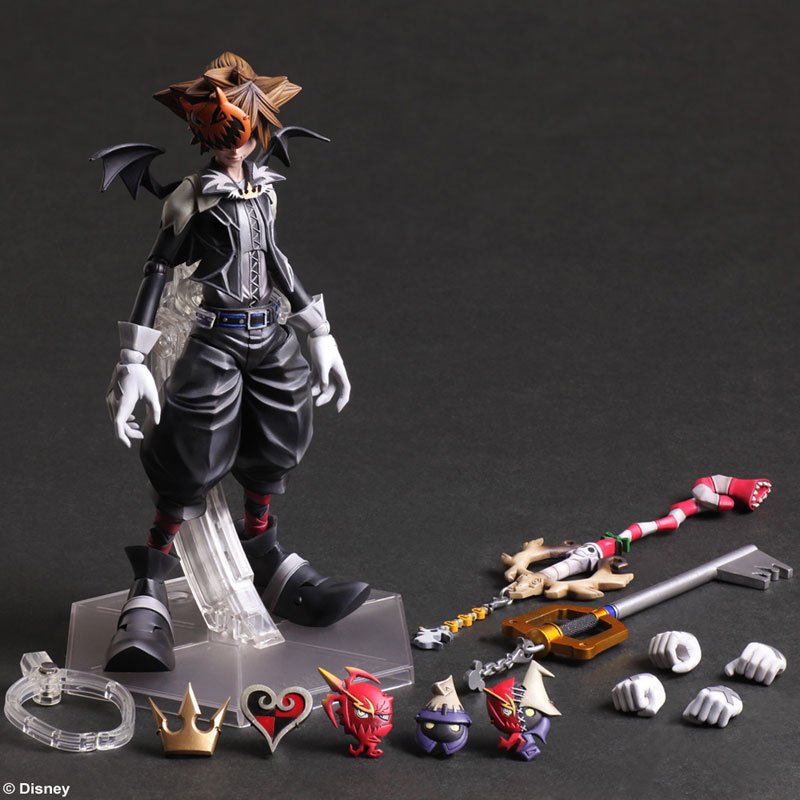 kingdom hearts 3 play arts kai