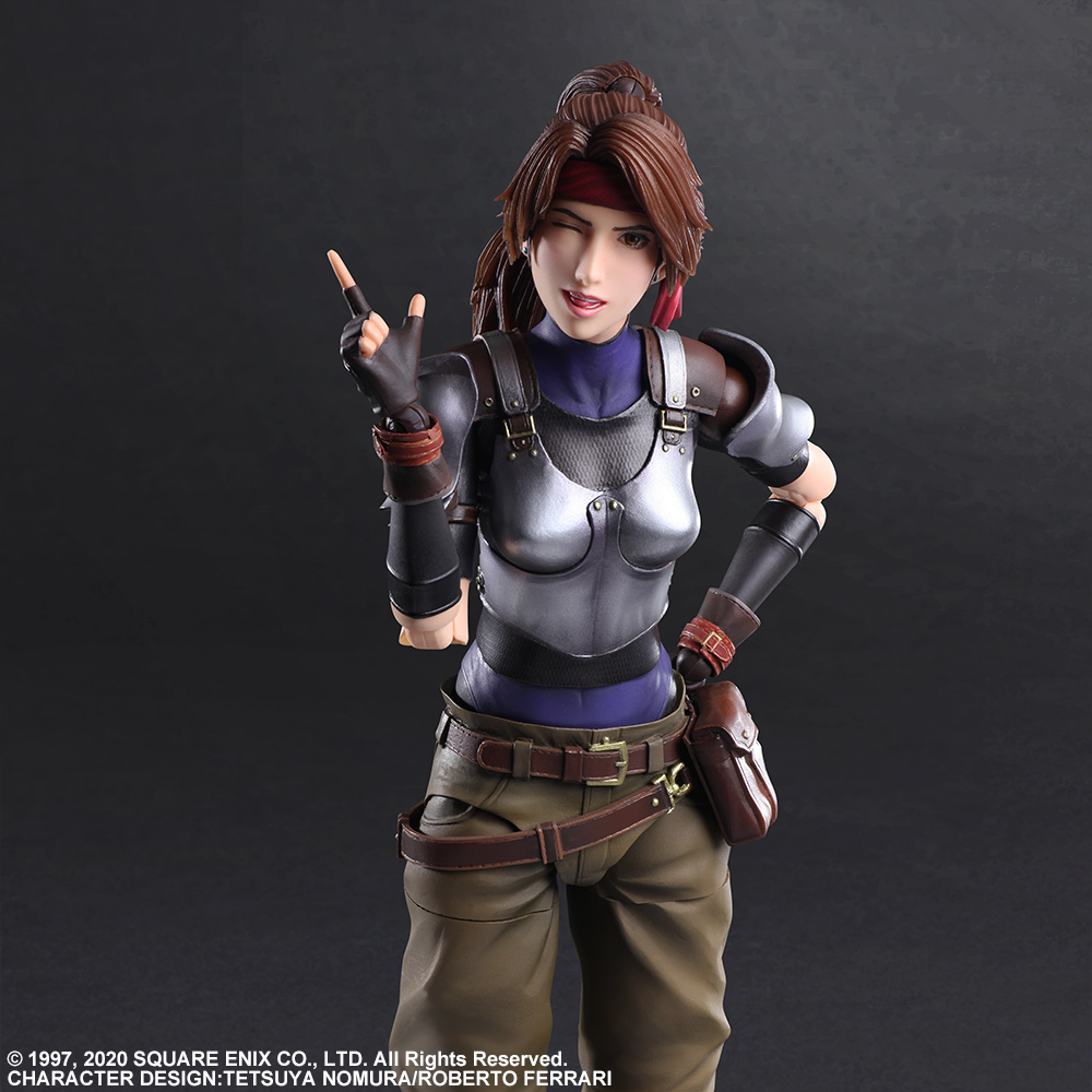 ff7 remake jessie figure