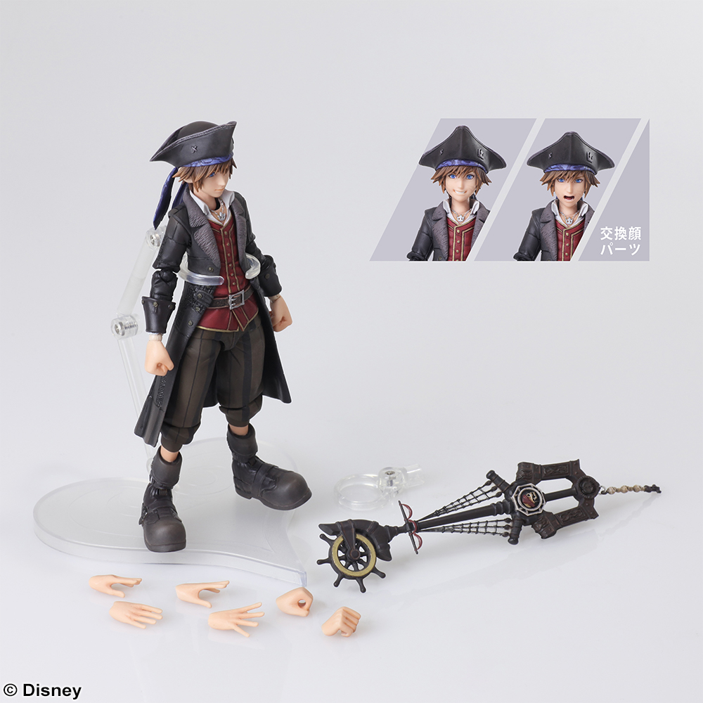 sora pirate figure