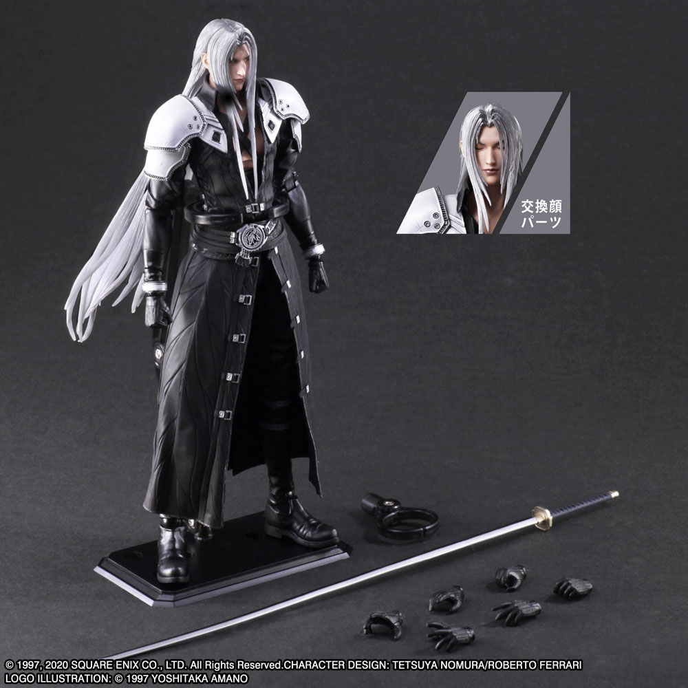 sephiroth ff7 remake figure