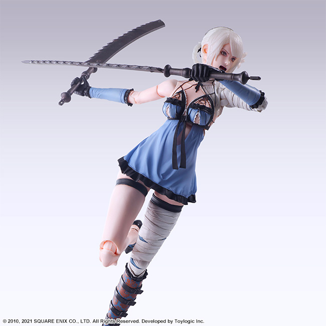 NIER REPLICANT ... PLAY ARTS KAI ACTION FIGURE KAINE |  Square Enix Store