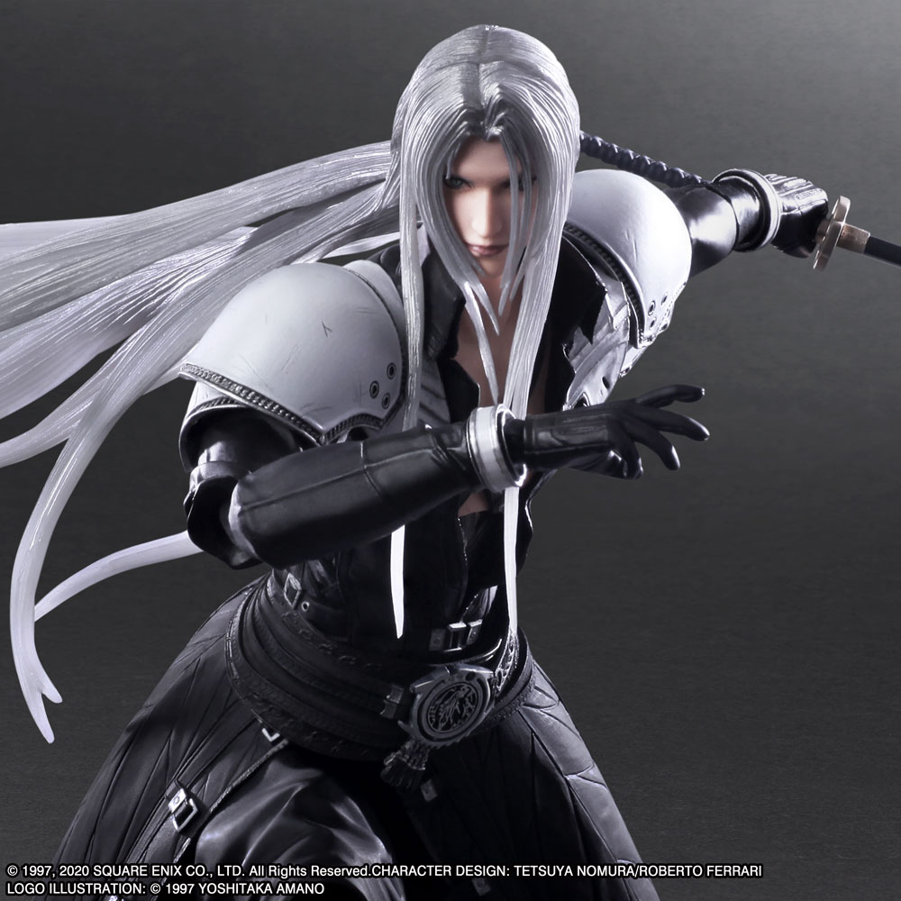 sephiroth play arts kai