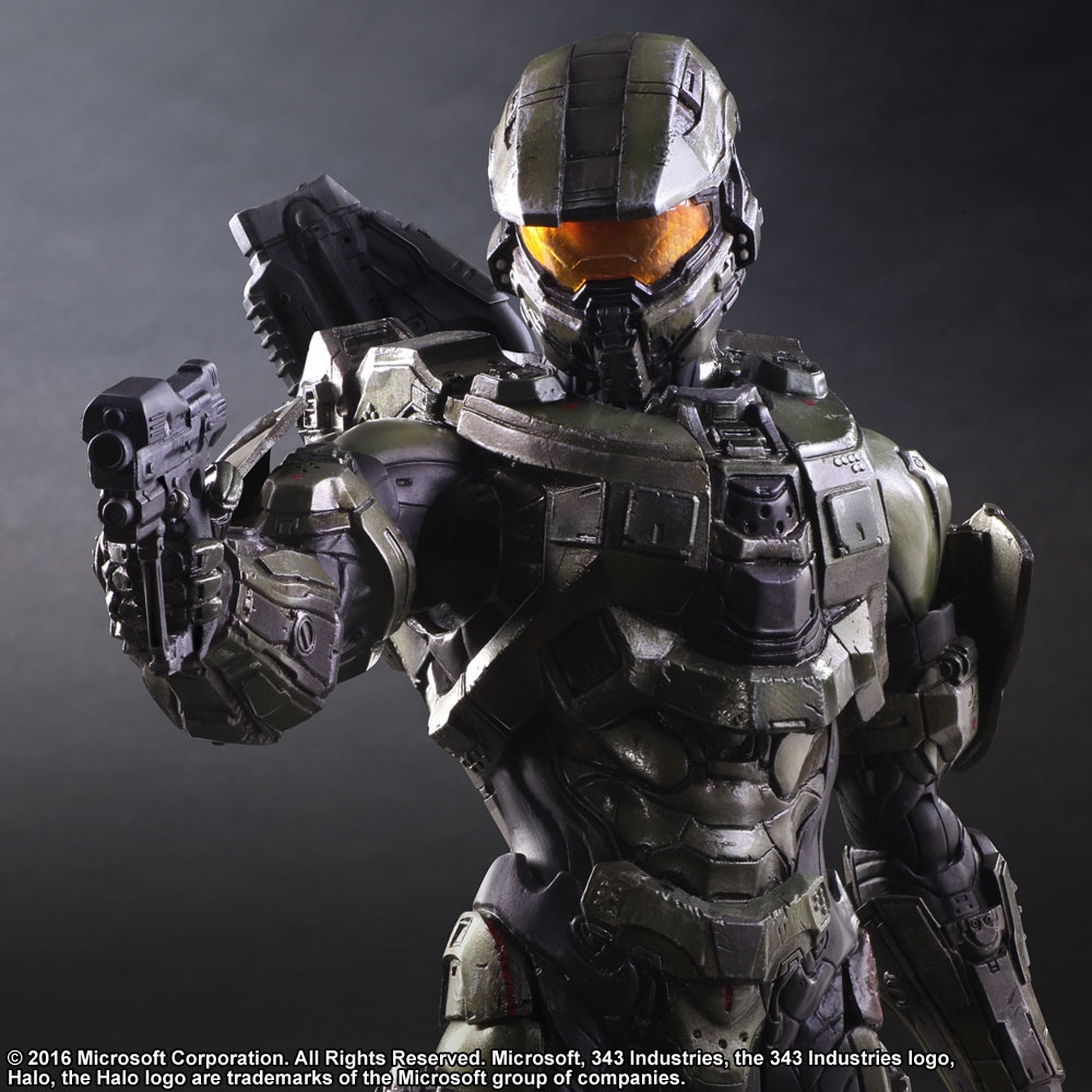 master chief action figure halo 5