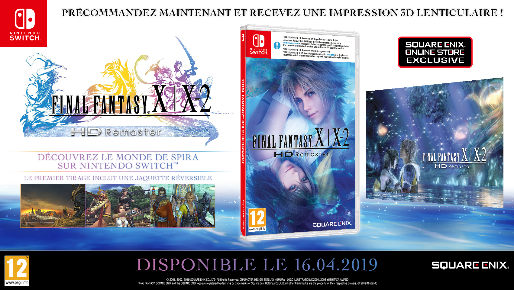 Final Fantasy Xx 2 Hd Remaster Nintendo Switch