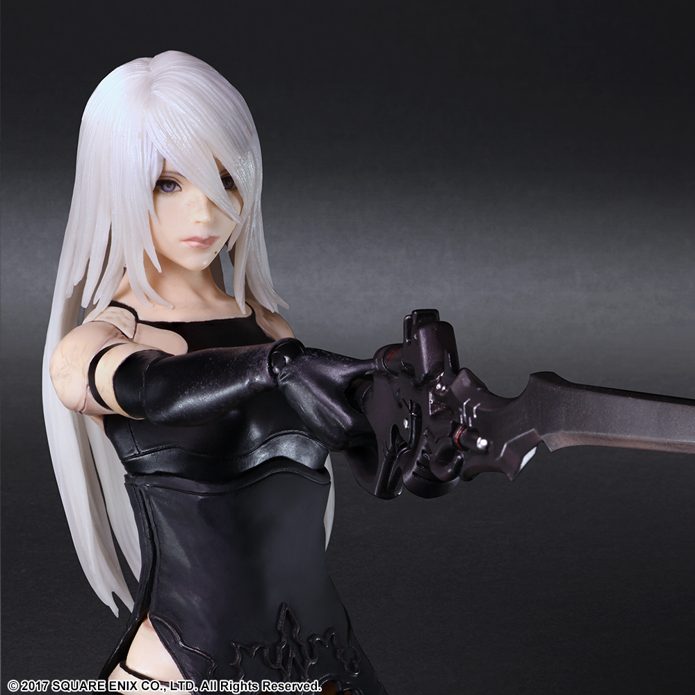 nier automata play arts kai a2