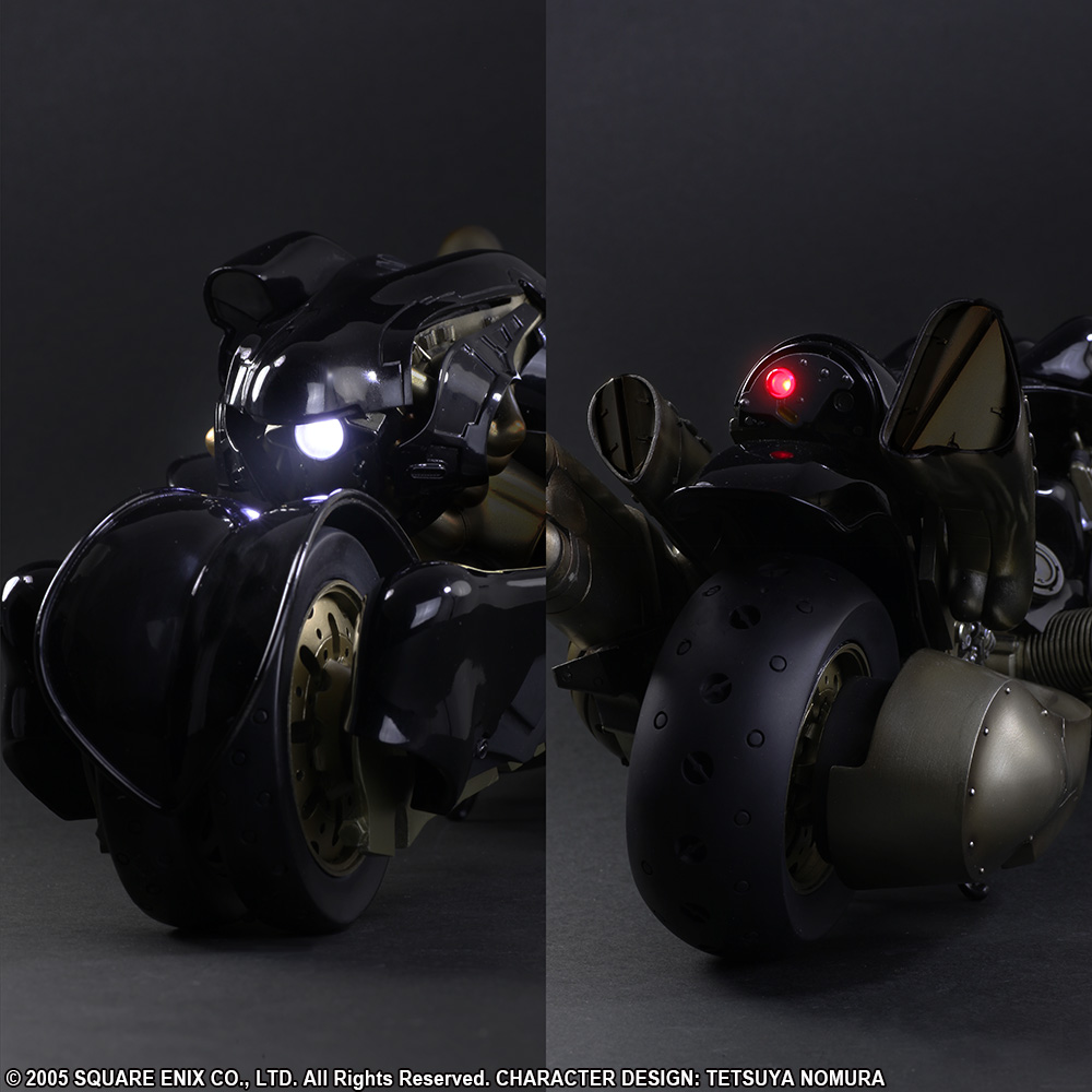 cloud strife fenrir motorcycle