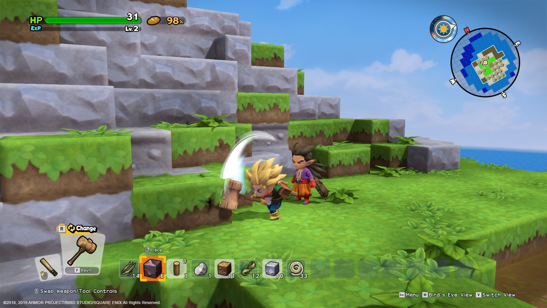 Dragon Quest Builders 2 Pc Download Square Enix Store