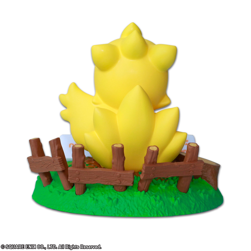 Final Fantasy Chocobo Perpetual Calendar Square Enix From Japan W/Track# New 