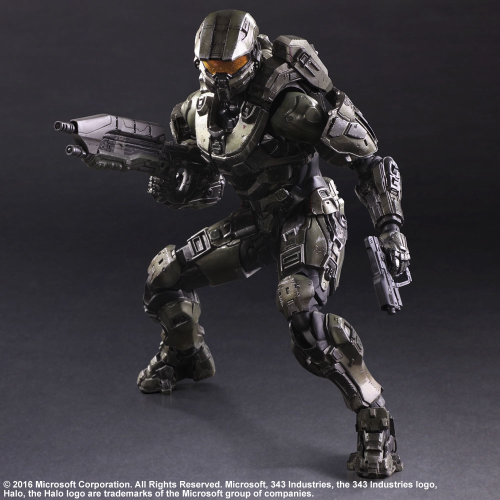 halo 5 master chief action figure