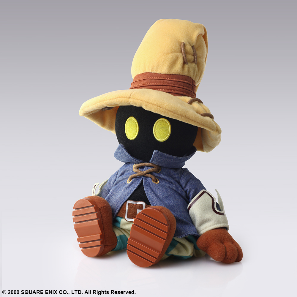 Final Fantasy Ix Action Doll Vivi Ornitier Plush Square Enix Store