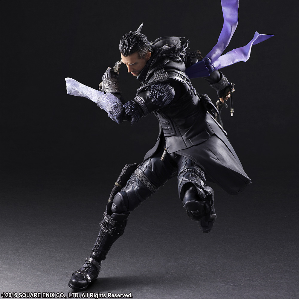 nyx ulric play arts kai