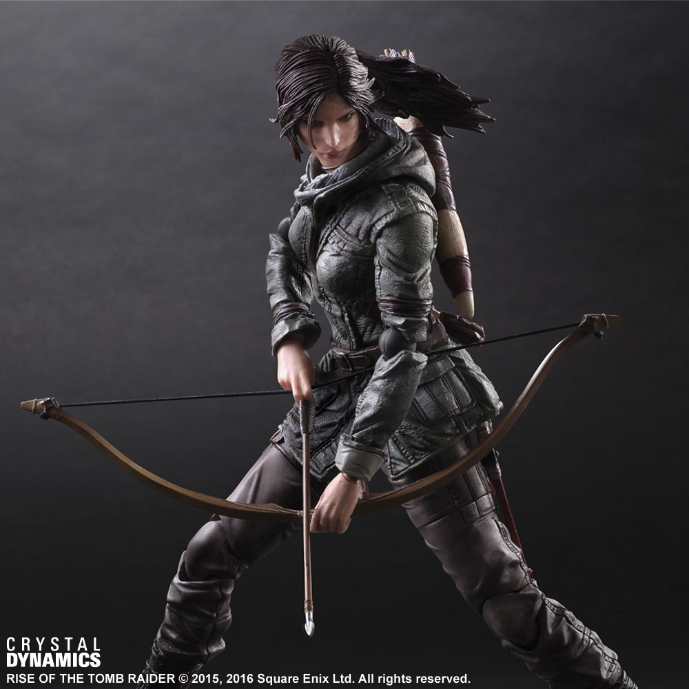 Figurine Rise of the Tomb Raider PLAY 