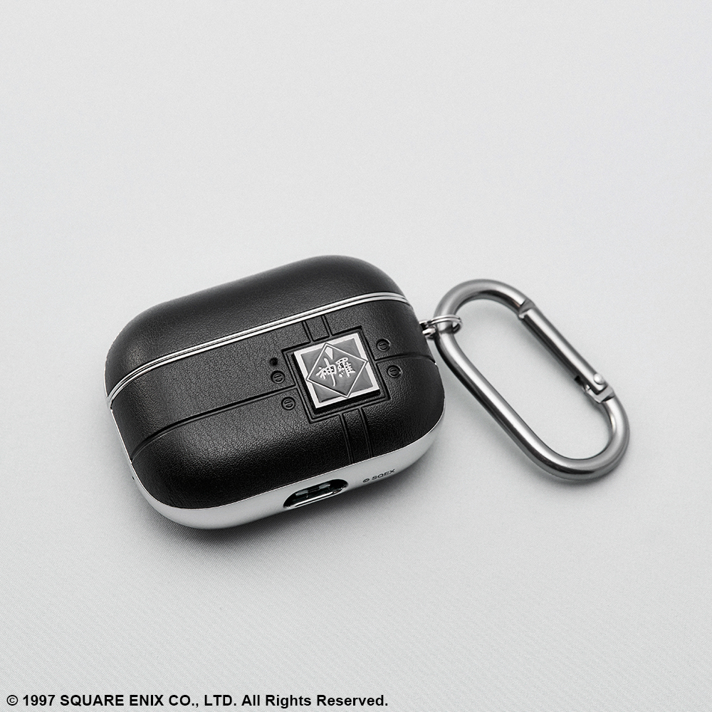 Final Fantasy Vii Earphone Case Cover Shinra Square Enix Store