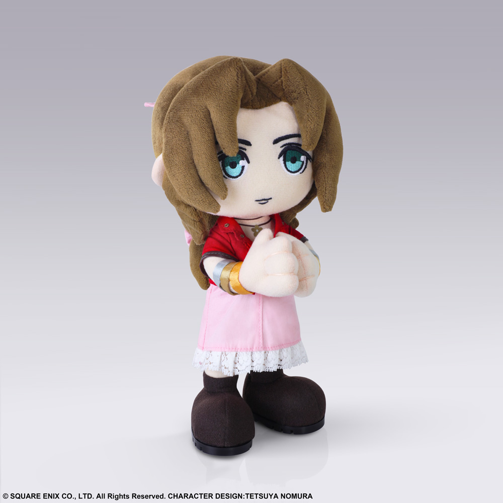 aerith gainsborough plush