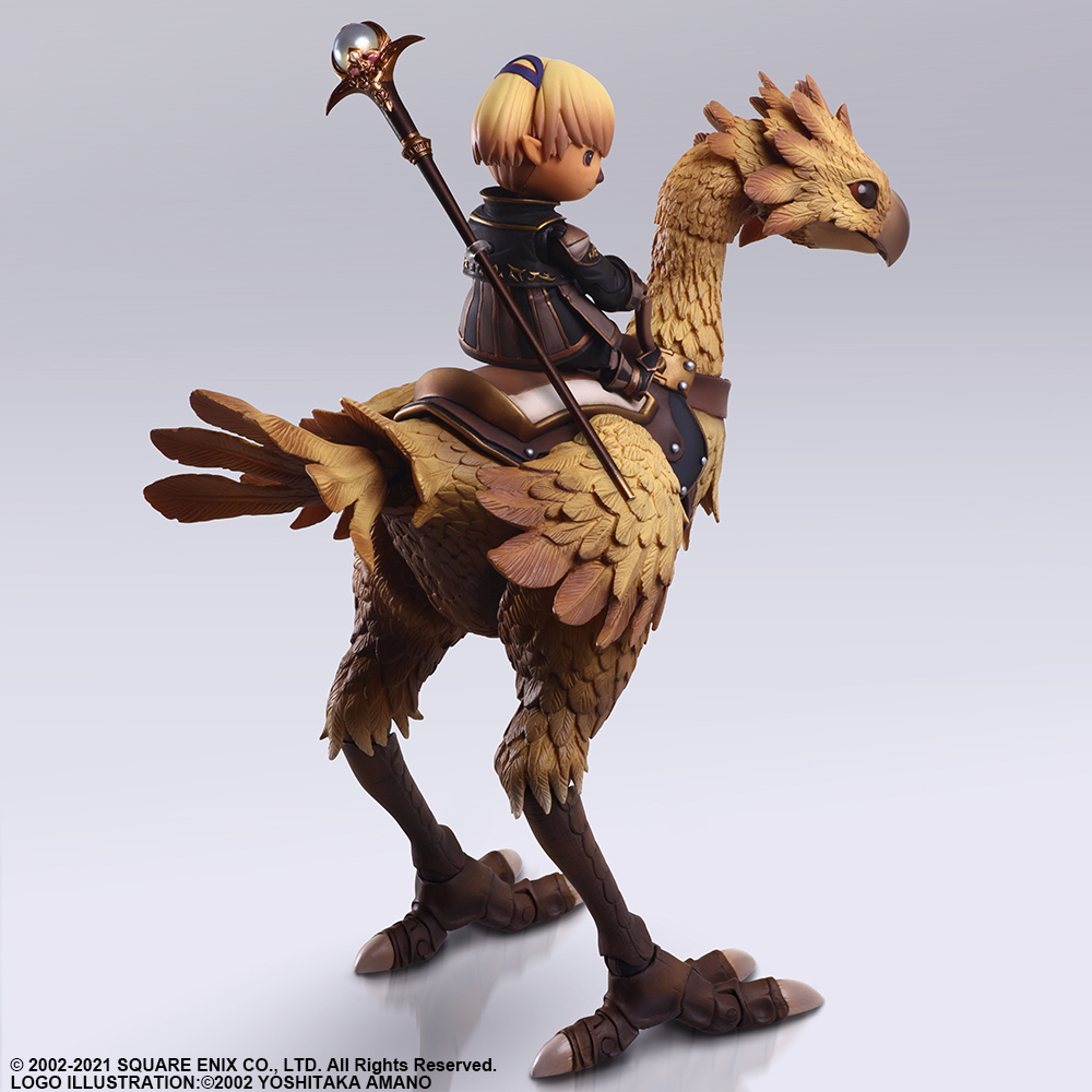 final fantasy xi bring arts chocobo