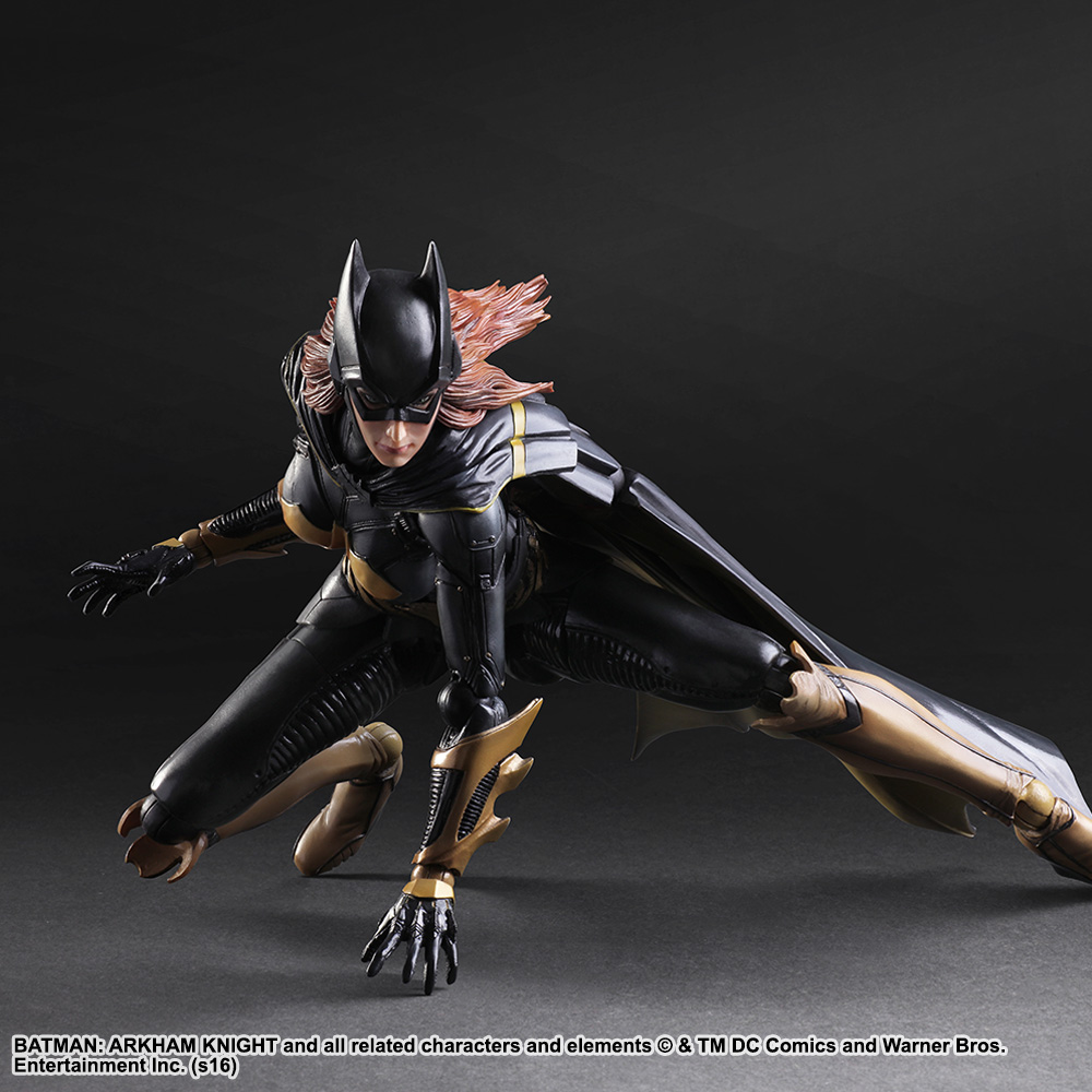 In STOCK /"Batgirl/" Batman Arkham Knight DC Comics Play Arts Kai Action Figure