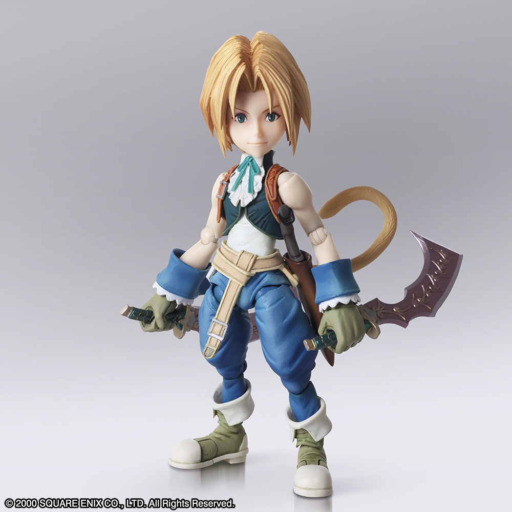 XFF09ZZZ09 Square Enix Limited Final Fantasy IX apporte Le Set AF Zidane & Garnet Arts 