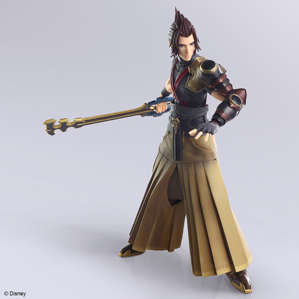 kingdom hearts terra action figure