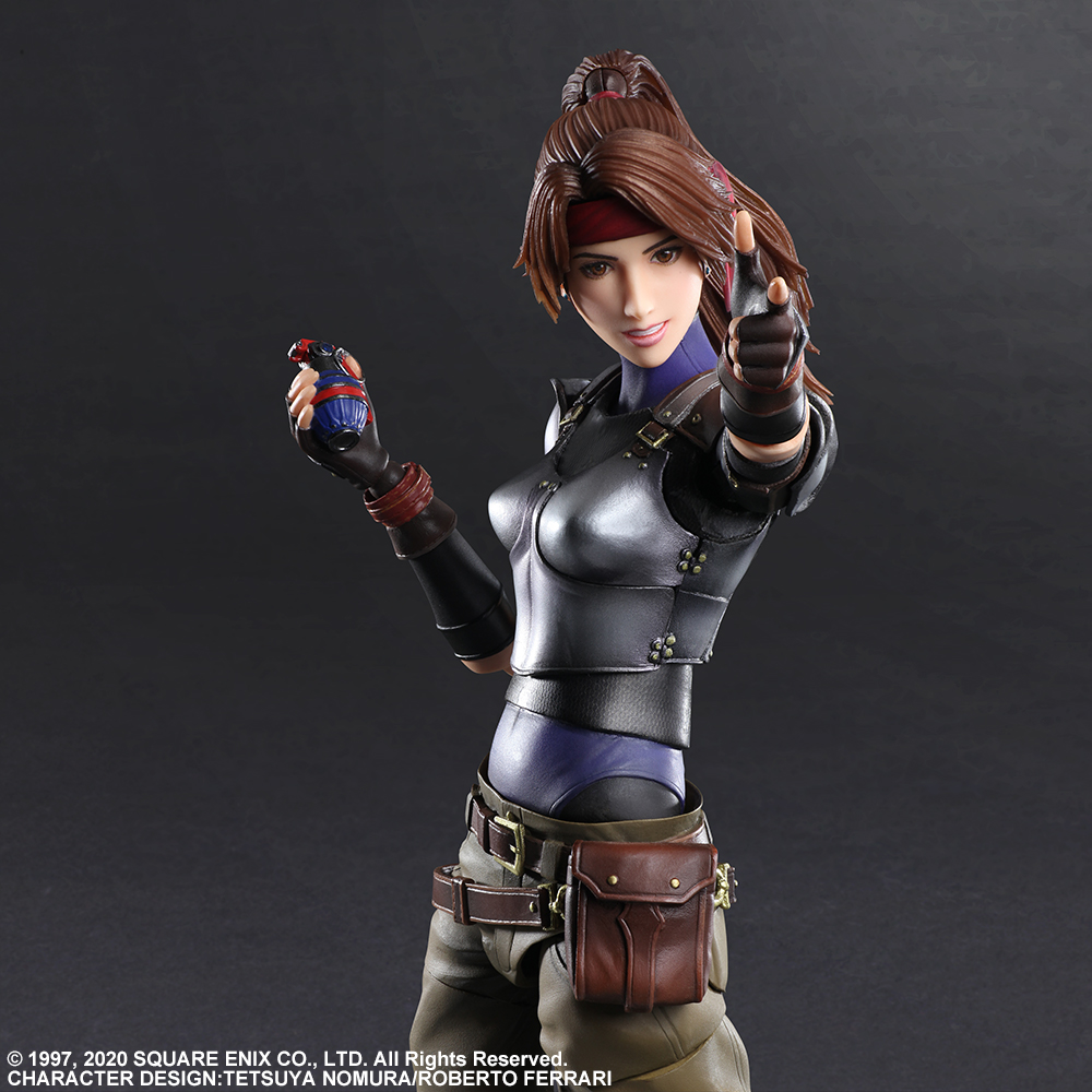 ff7 remake jessie figure