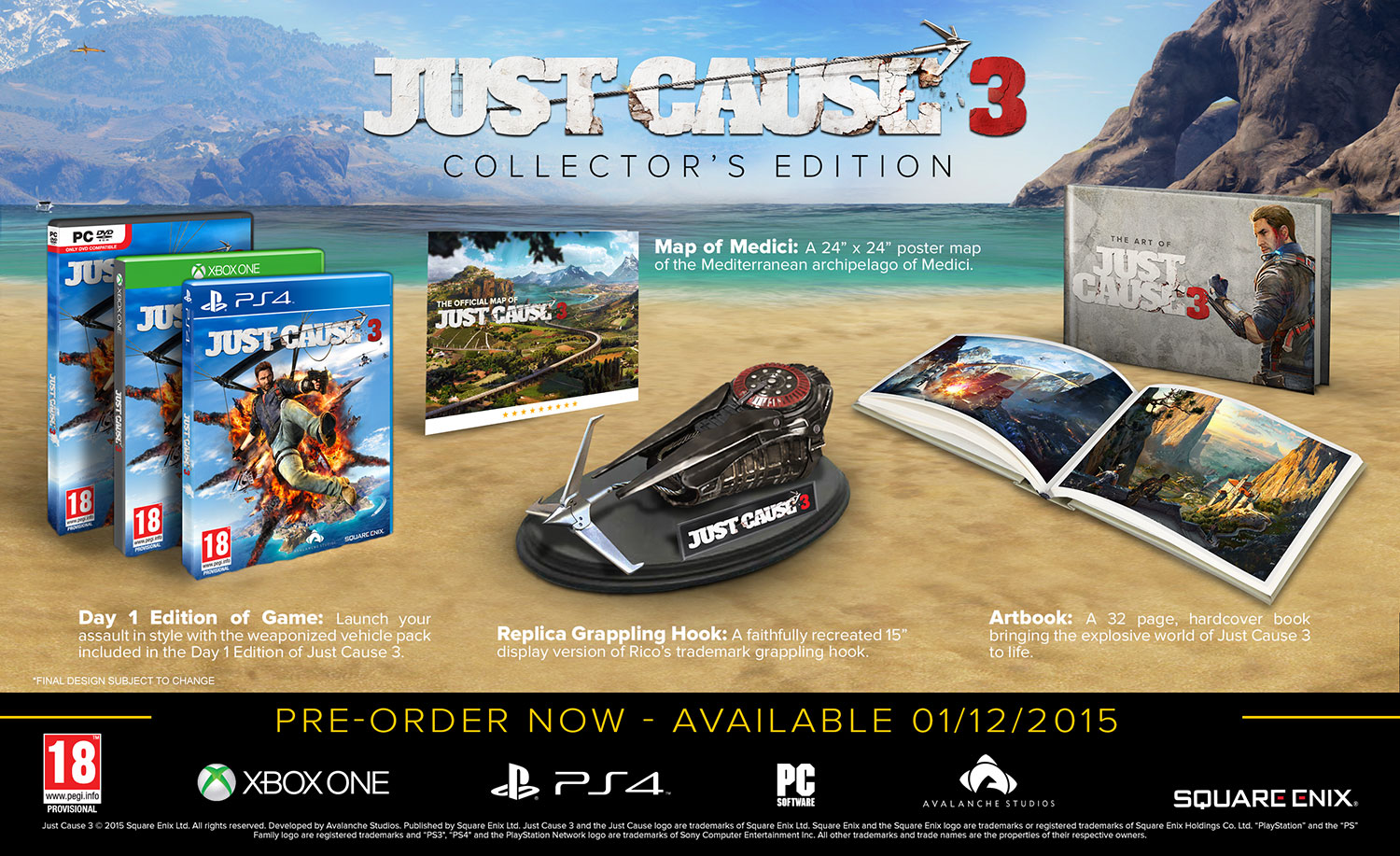 just cause 3 xbox 360