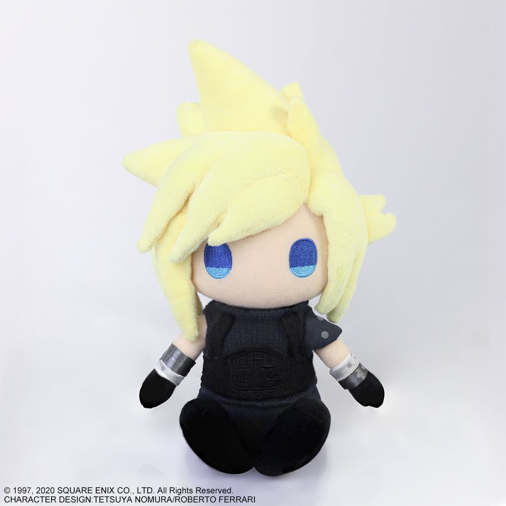 Final Fantasy Vii Remake Plush Cloud Strife Square Enix Store