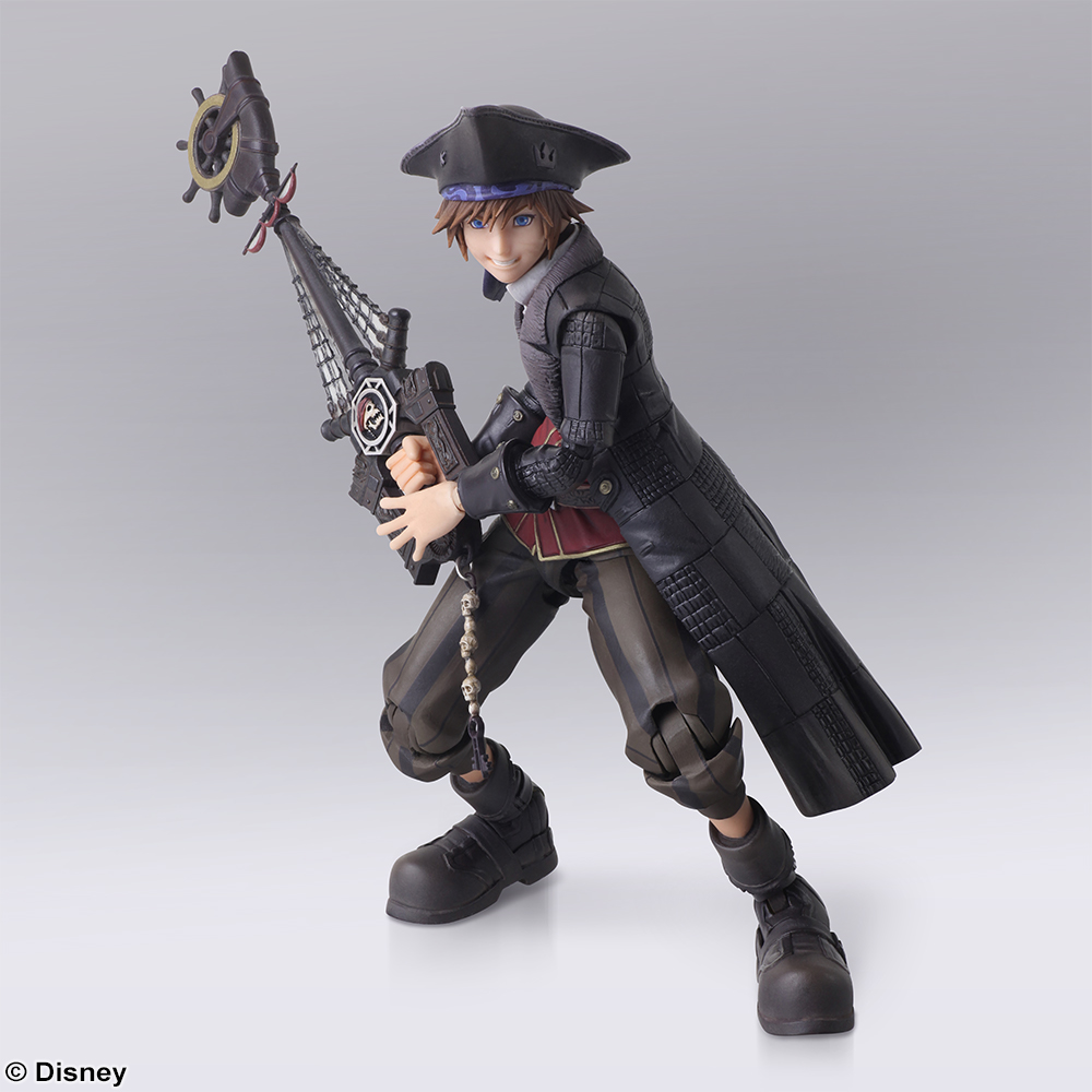 sora pirate figure