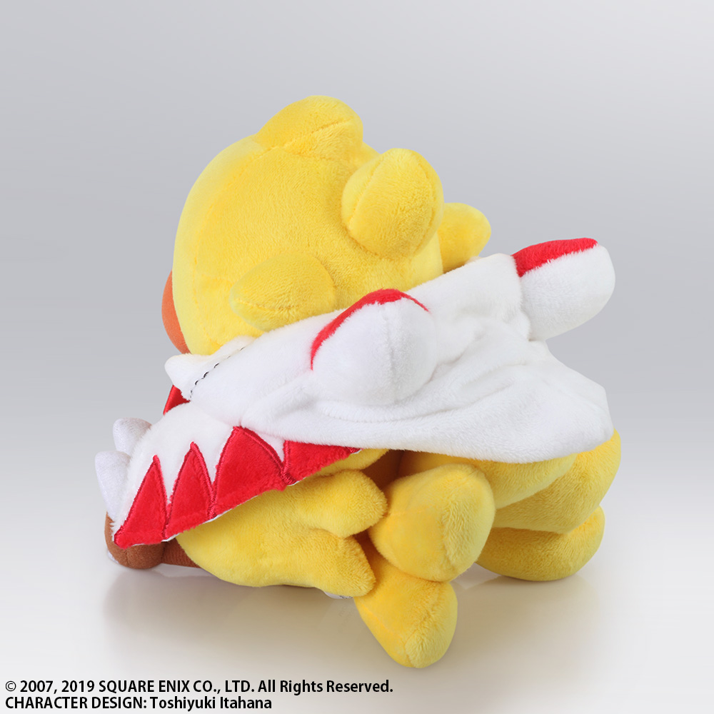 white mage plush