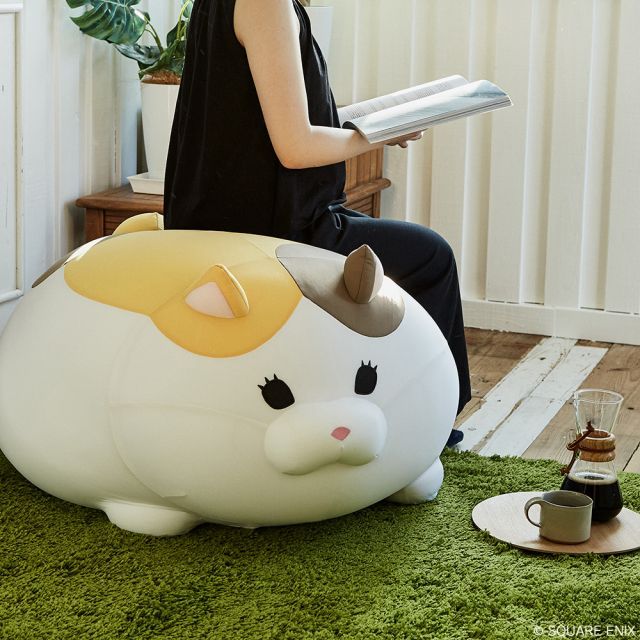 final fantasy fat cat plush