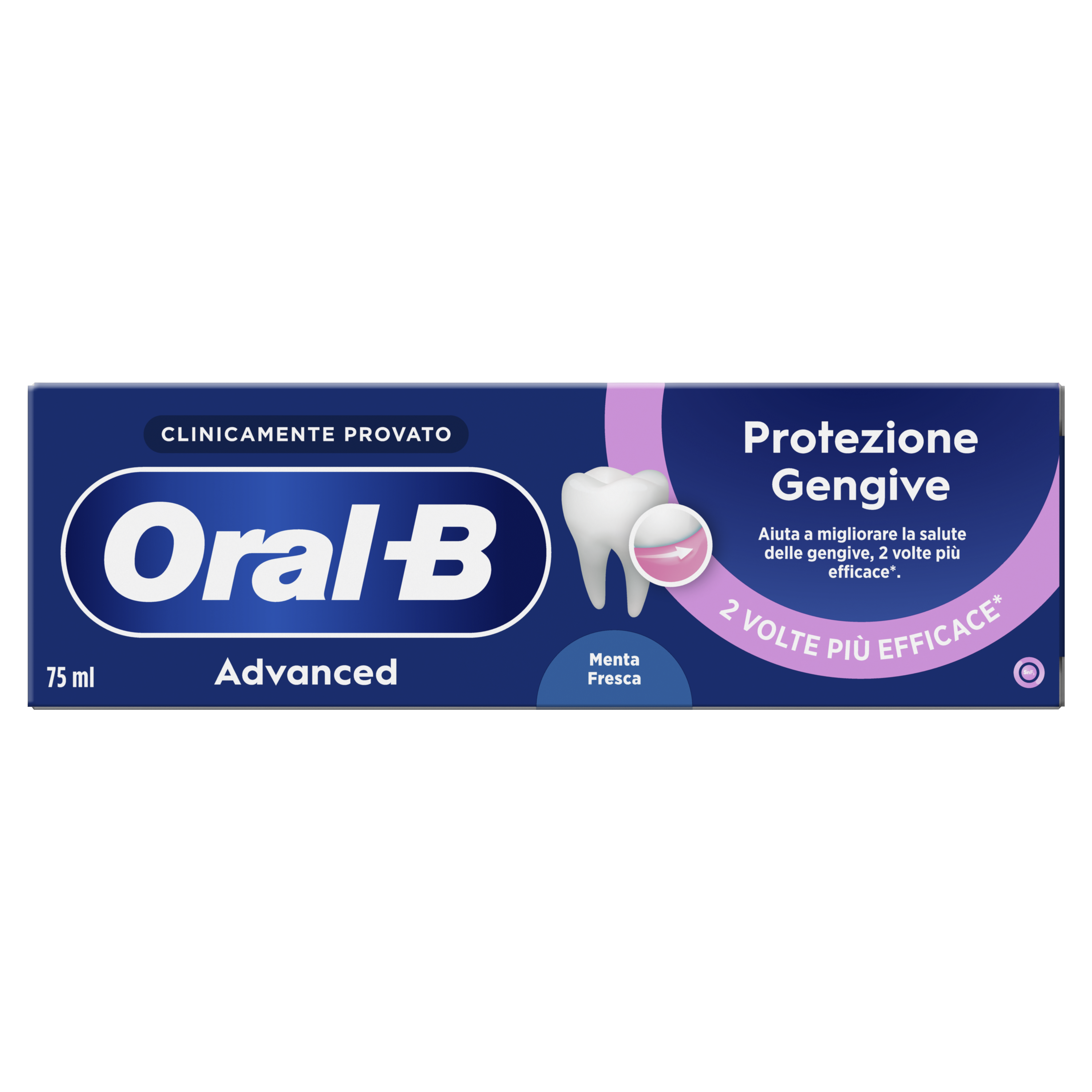 Oral-B Dentifricio Advanced Protezione Gengive (75 ml)