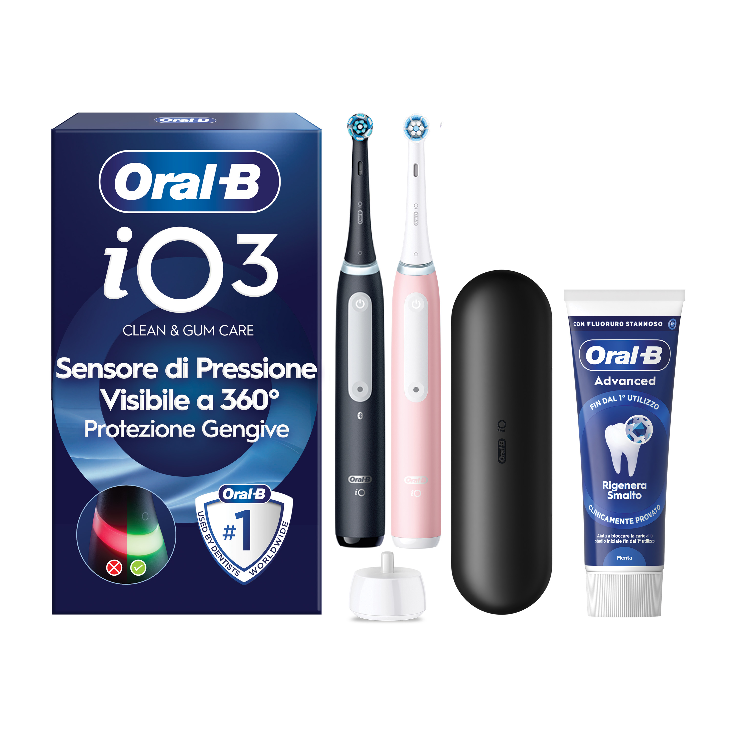 Braun Oral-B iO Series 3N Duo, Spazzolino da denti e - Immagine 3