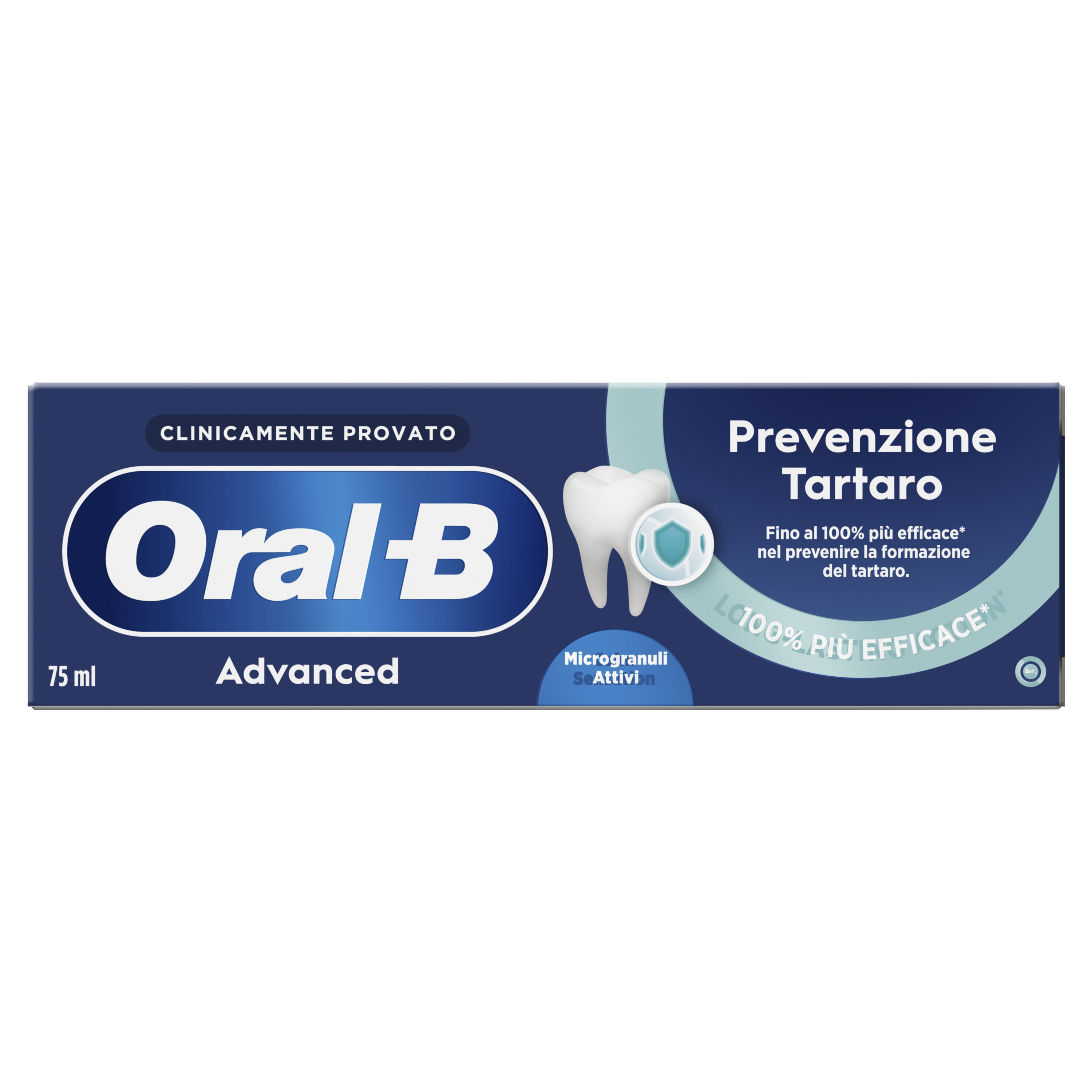 Oral-B Dentifricio Advanced Prevenzione Tartaro (75 ml)