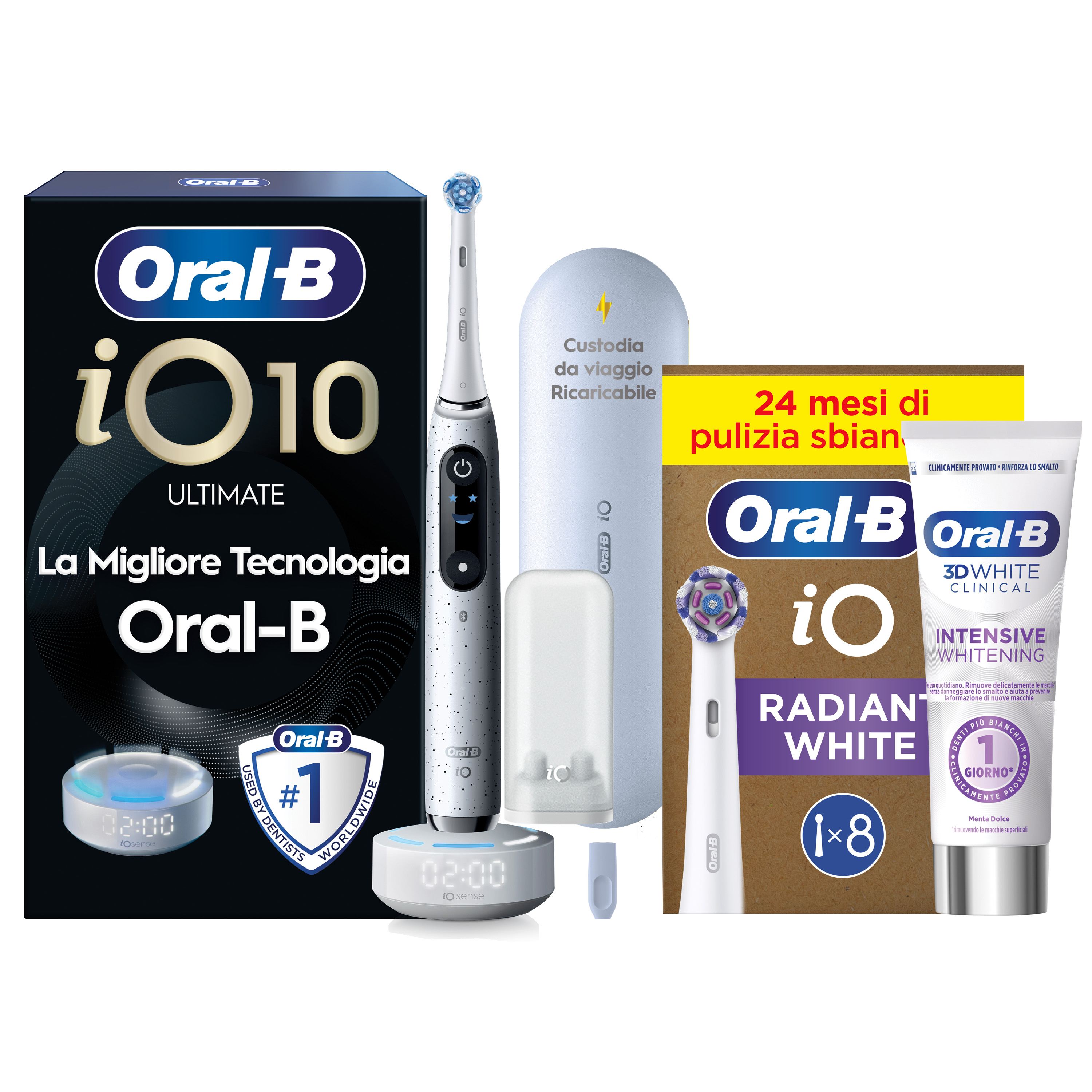 Oral-B - iO 10 - Spazzolino Elettrico - Bianco - Immagine 38