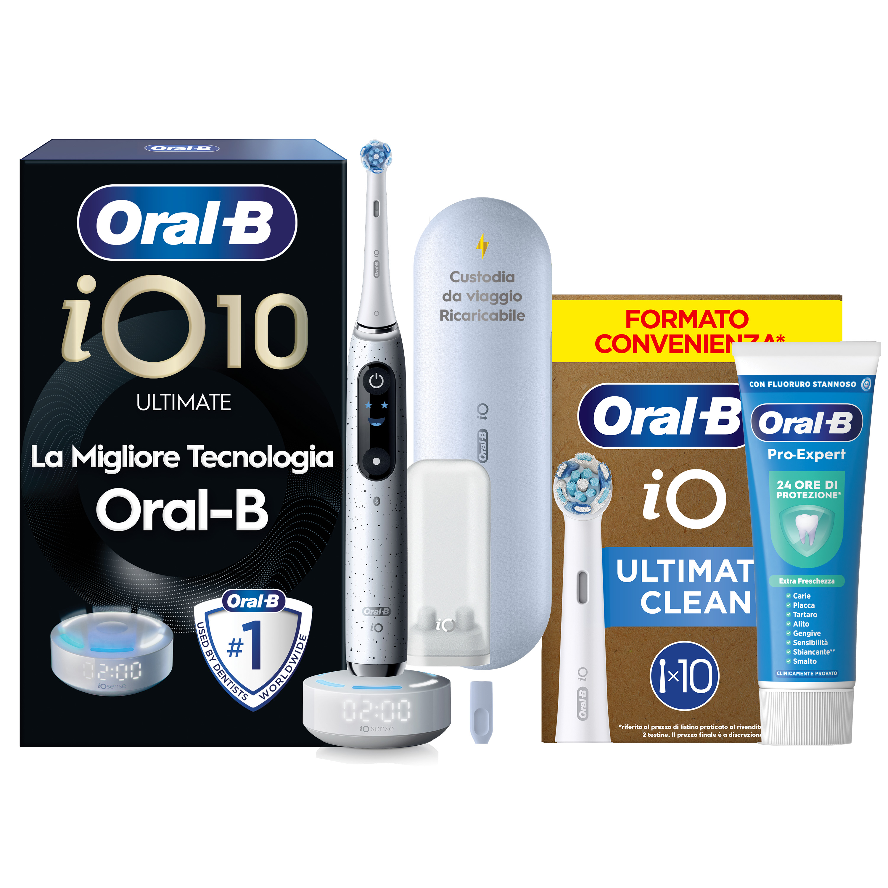 Oral-B - iO 10 - Spazzolino Elettrico - Bianco - Immagine 45