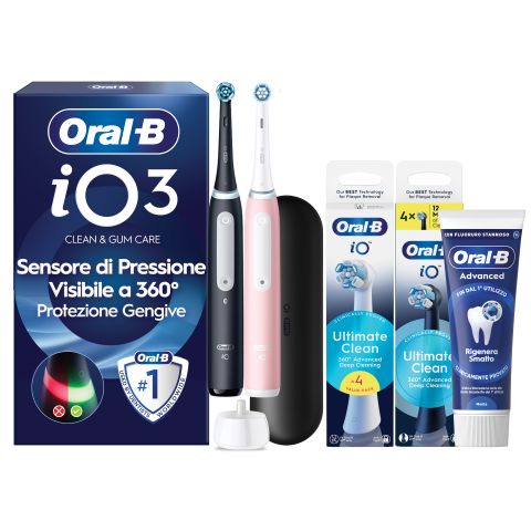 Braun Oral-B iO Series 3N Duo, Spazzolino da denti e - Immagine 7