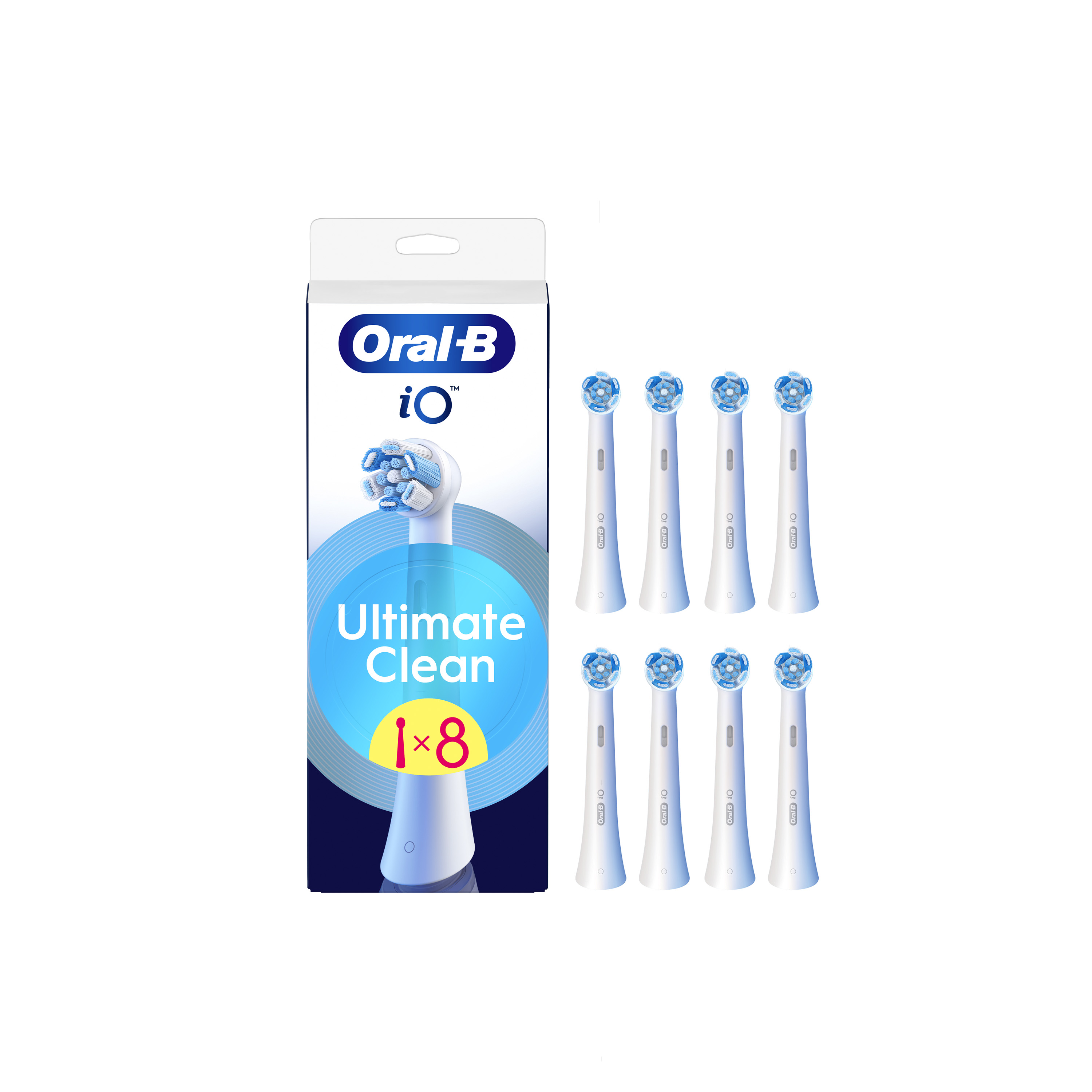 8 ct Deal Pack iO Ultimate Clean
