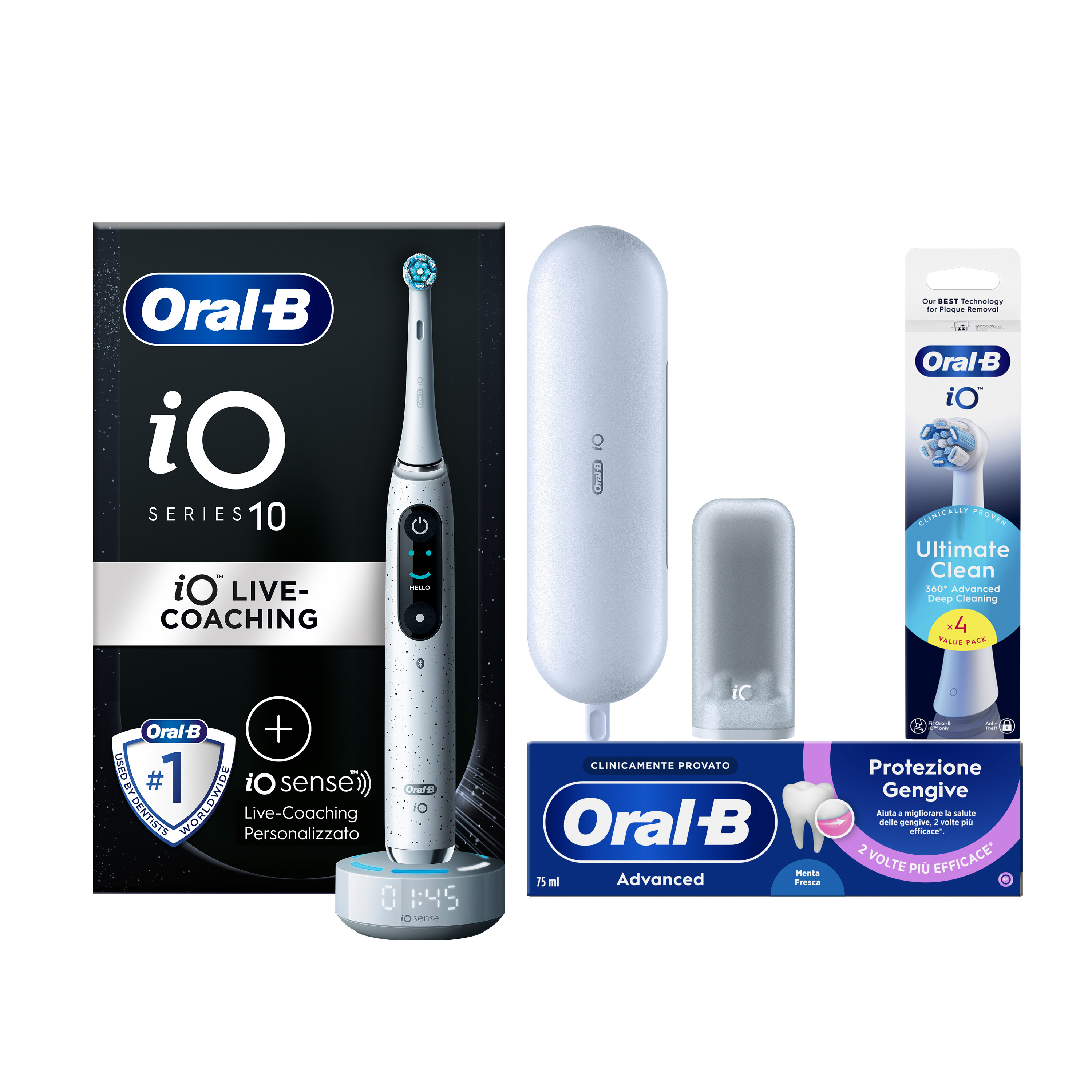 Oral-B - iO 10 - Spazzolino Elettrico - Bianco - Immagine 32