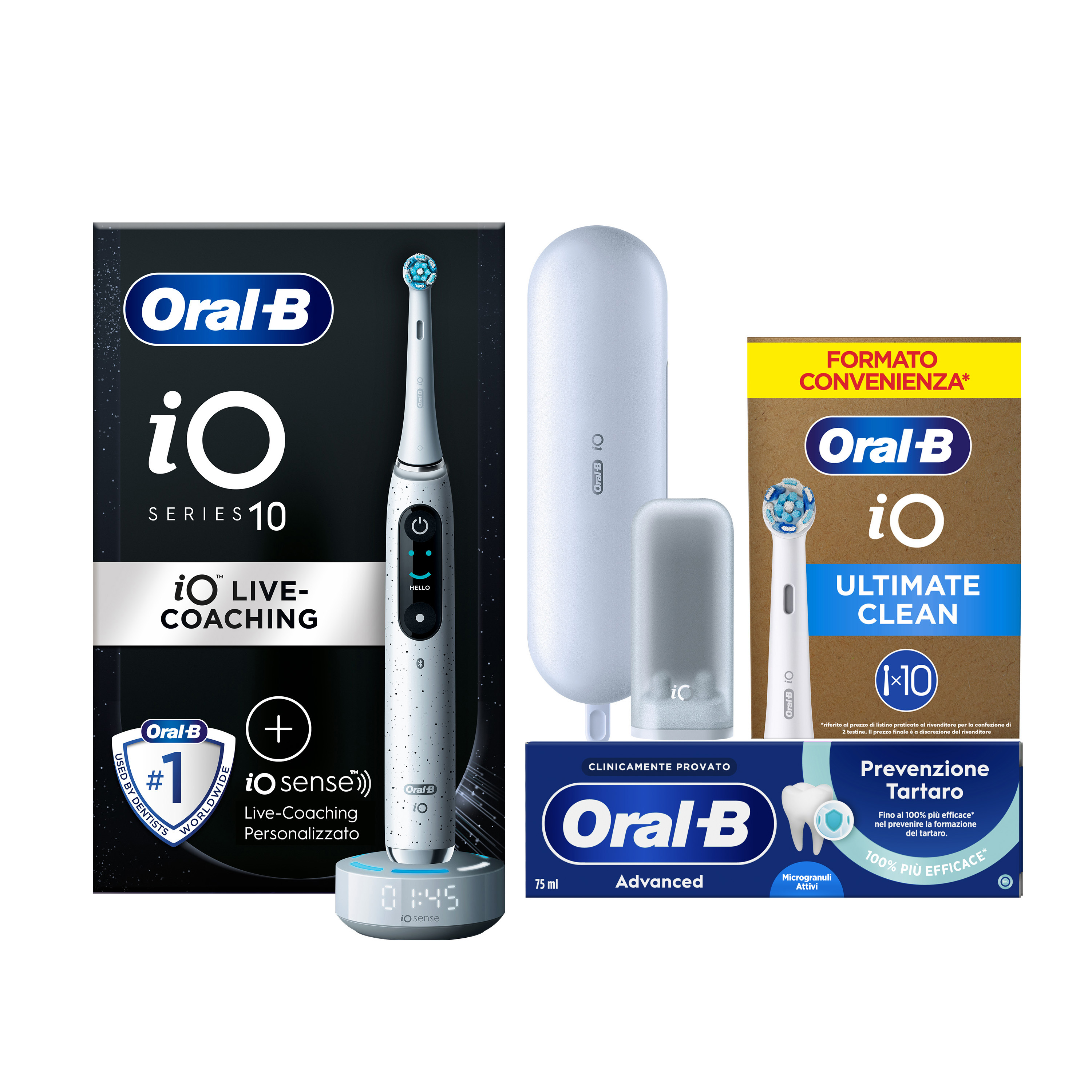 Oral-B - iO 10 - Spazzolino Elettrico - Bianco - Immagine 44