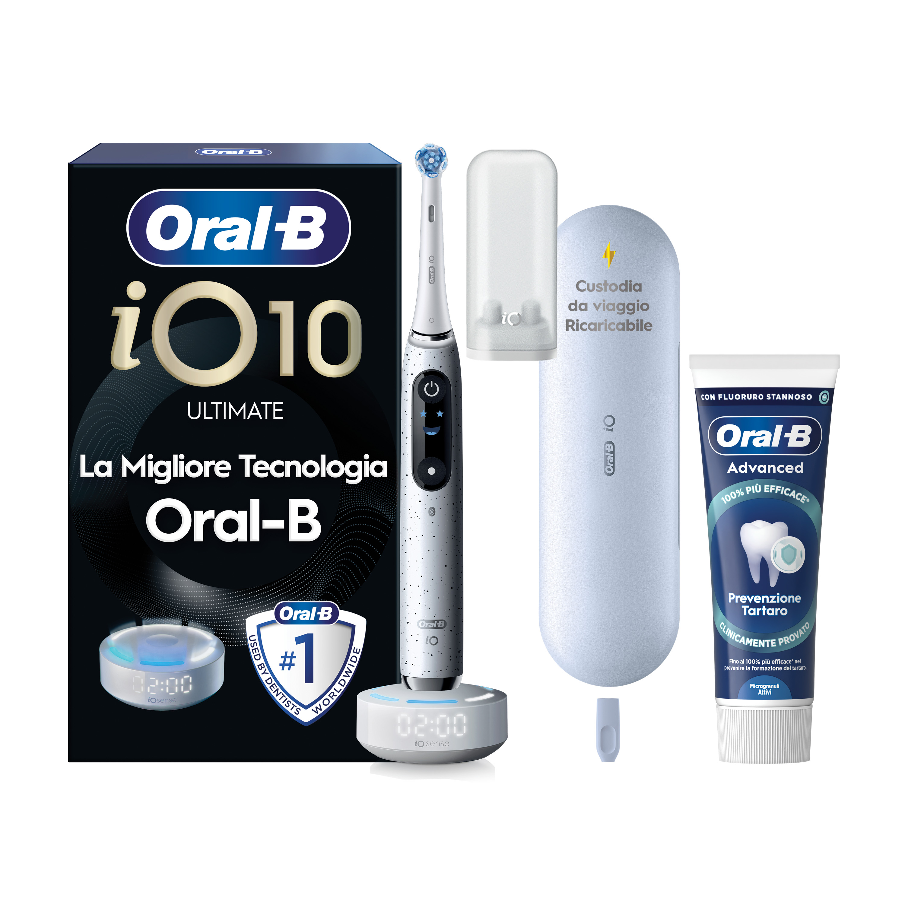 Oral-B - iO 10 - Spazzolino Elettrico - Bianco - Immagine 22
